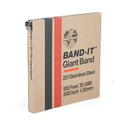 Band-IT Grade 201 Giant Stainless Steel Banding
